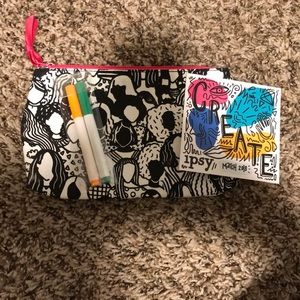 Makeup bag